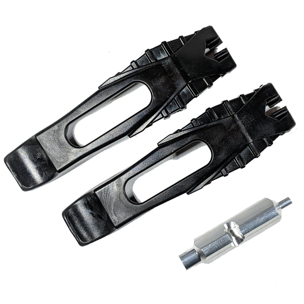 Tire Lever + Valve Core Removal Tool Set